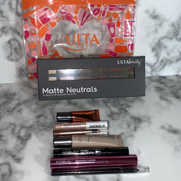 Goregeous Sealed Ulta Beauty Full Eye Makeup Kit Gift Set - Picture 6 of 16